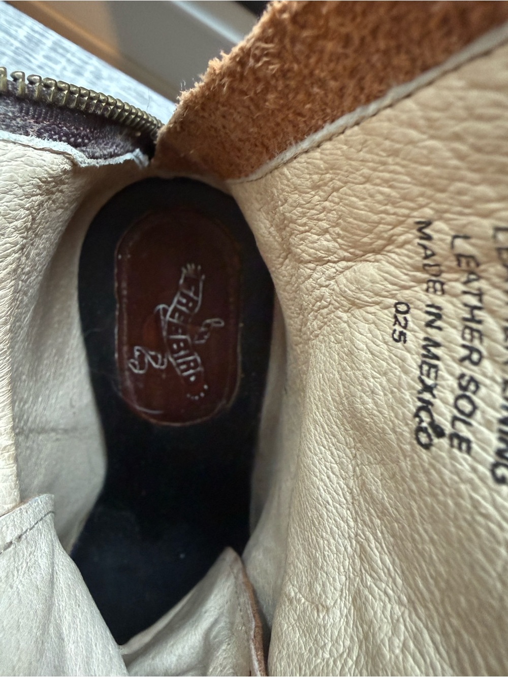 Freebird by Steven Cognac Brown Lace-Up Leather Heeled Boots - Picture 5 of 8
